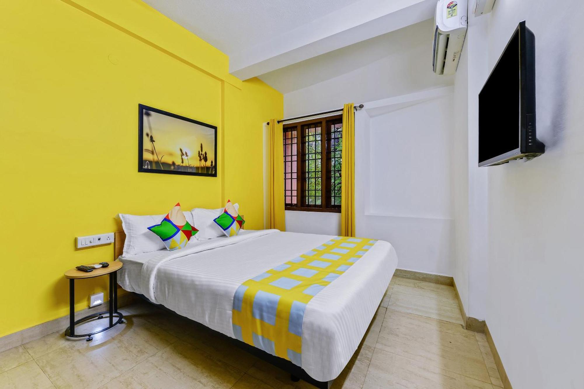 Hotel O Home G-Cloud Near Thirumangalam Metro Station Chennai Exterior photo