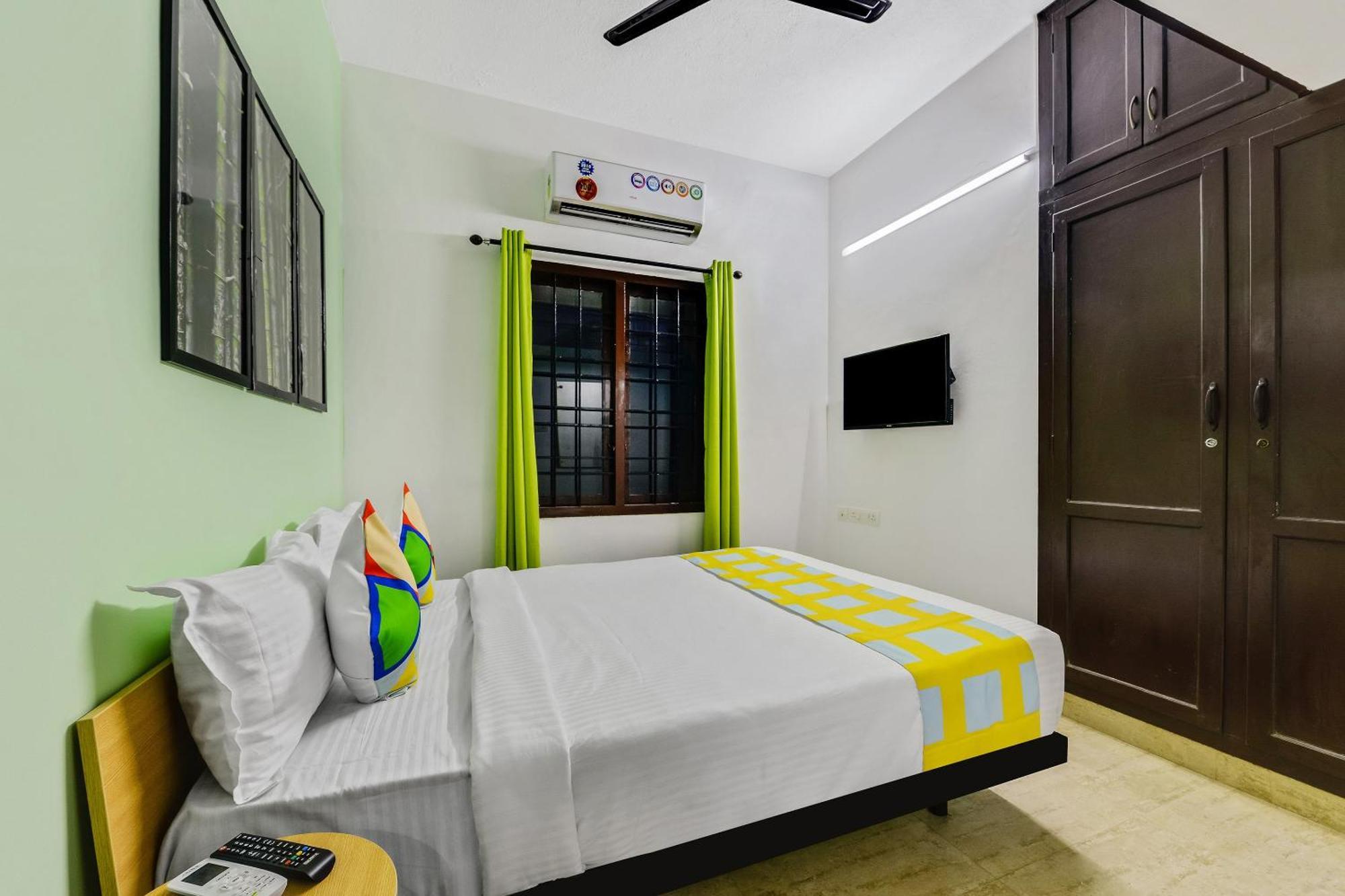 Hotel O Home G-Cloud Near Thirumangalam Metro Station Chennai Exterior photo